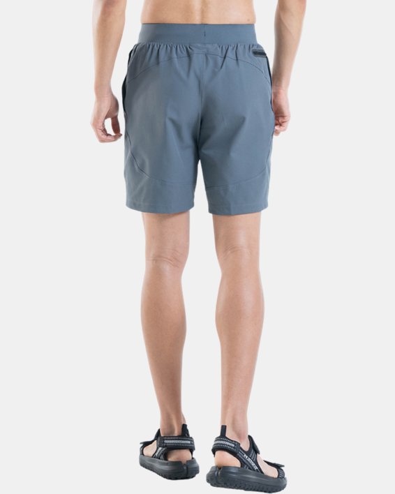 Men's UA Unstoppable Shorts in Gray image number 1